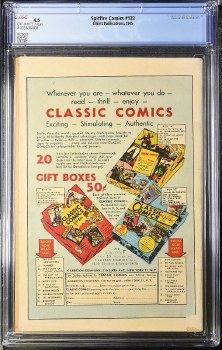 Additional picture of Spitfire Comics #133