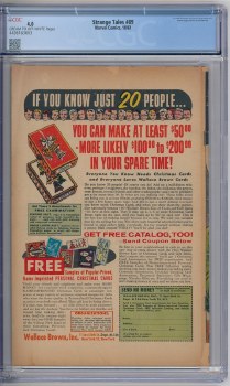 Additional picture of Strange Tales #89