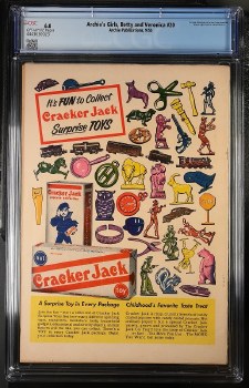 Additional picture of Archie's Girls Betty and Veronica #20