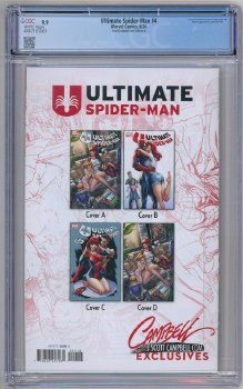 Additional picture of Ultimate Spider-Man (2024) #4 J Scott Campbell Variant