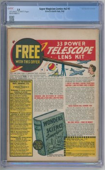 Additional picture of Super Magician Comics V2 #3