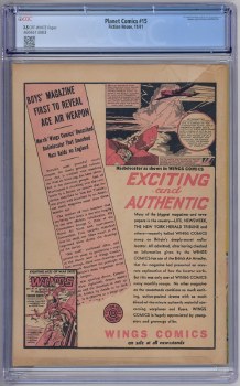 Additional picture of Planet Comics #15
