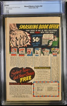Additional picture of Marvel Mystery #62