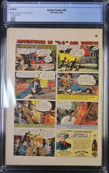 Additional picture of Action Comics #87