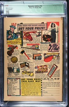 Additional picture of Dynamic Comics #14