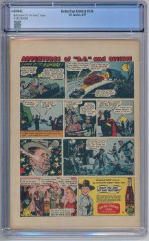 Additional picture of Detective Comics #126