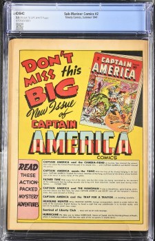 Additional picture of Sub-Mariner Comics #2