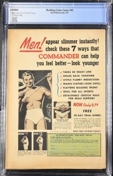Additional picture of Thrilling Crime Cases #44