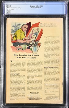 Additional picture of Strange Tales #110