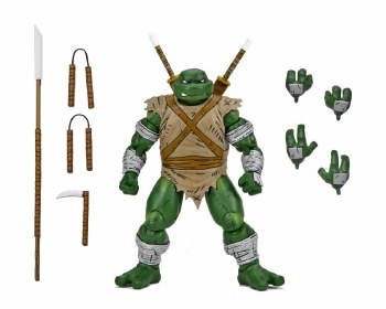 Additional picture of Teenage Mutant Ninja Turtles Michelangelo Wanderer Mirage Comics 7" Figure