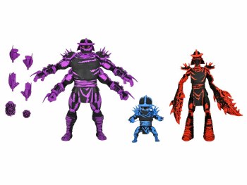 Additional picture of Teenage Mutant Ninja Turtles Shredder Clones Box Set Mirage Comics 7" Figure