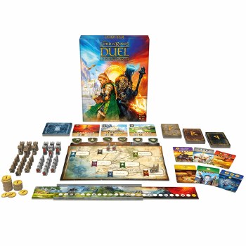 Additional picture of Lord of the Rings Duel for Middle-Earth Board Game