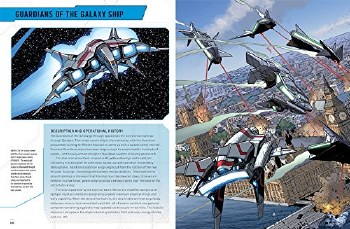 Additional picture of Marvel Vehicles Owner's Workshop Manual HC