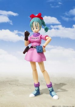 Additional picture of Dragon Ball Bulma Adventure Begins S.H. Figuarts Figure