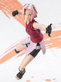 Additional picture of Naruto Sakura Haruno NARUTOP99 Edition S.H. Figuarts Figure