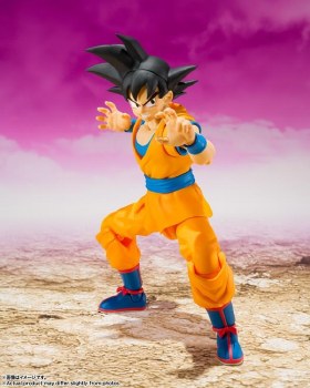 Additional picture of Dragon Ball Daima Son Goku S.H. Figuarts Figure