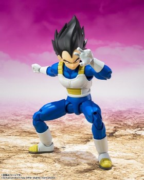 Additional picture of Dragon Ball Daima Vegeta S.H. Figuarts Figure