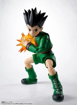 Additional picture of Hunter x Hunter Gon S.H. Figuarts Figure