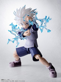 Additional picture of Hunter x Hunter Killua S.H. Figuarts Figure