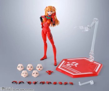 Additional picture of Neon Genesis Evangelion Asuka Shikinami Langley S.H.Figuarts Figure