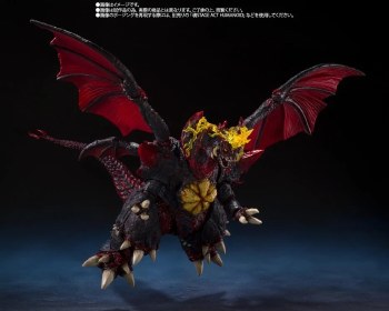 Additional picture of Godzilla Destoroyah Perfect Form Tokyo Waterfront City Decisive Battle Ver S.H. MonsterArts Figure