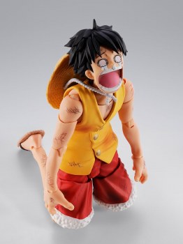 Additional picture of One Piece Monkey D Luffy Summit War of Marineford S.H. Figuarts Figure