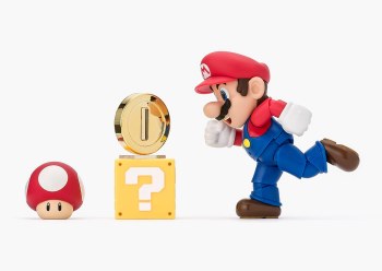 Additional picture of Super Mario S.H. Figuarts Figure