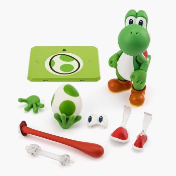 Additional picture of Super Mario Yoshi S.H. Figuarts Figure
