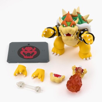 Additional picture of Super Mario Bowser S.H. Figuarts Figure