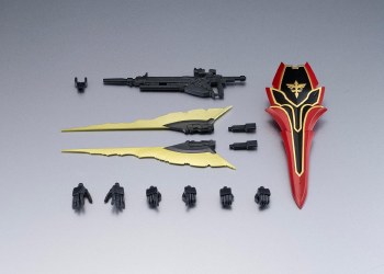 Additional picture of Gundam Universe MSN-06S Sinanju Figure