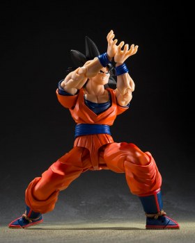 Additional picture of Dragon Ball Z Son Goku Kind-Hearted Saiyan S.H. Figuarts Figure