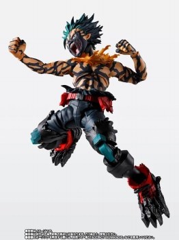 Additional picture of My Hero Academia Overlay Deku S.H.Figuarts Figure