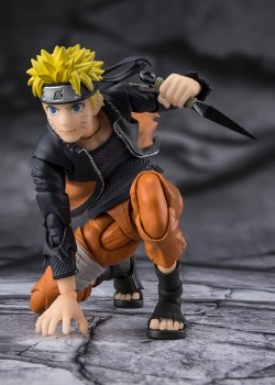 Additional picture of Naruto Shippuden Naruto Uzumaki Power to Unite S.H. Figuarts Figure