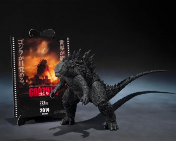 Additional picture of Godzilla 2014 Movie Graphic Plus S.H. MonsterArts Figure