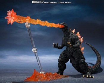 Additional picture of Godzilla 2004 Heat Ray Ver New Gotengo S.H. MonsterArts Figure