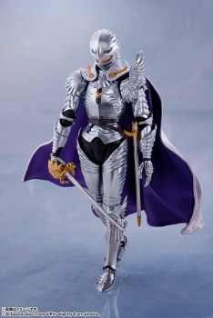 Additional picture of Berserk Griffith Band of The Hawk S.H. Figuarts Figure