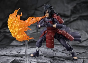 Additional picture of Naruto Madara Uchiha Legend of Darkness S.H. Figuarts Figure
