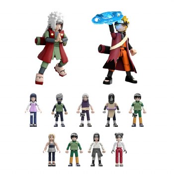 Additional picture of Naruto Shippuden Galaxy Ver 02 Place The Leaves Dance Blind Box