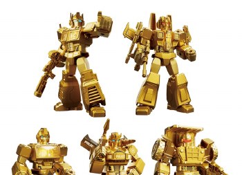 Additional picture of Transformers G1 X Yearly Ver Golden Lagoon Model Kit Set