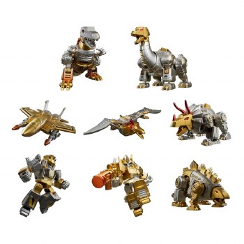Additional picture of Transformers Dinobot Desertion X Yearly Ver Model Kit Set