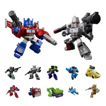 Additional picture of Transformers Defender Ver 01 Galaxy Shining Blind Box