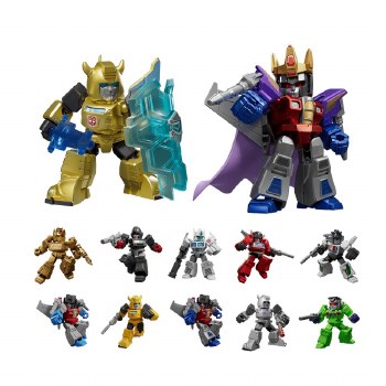 Additional picture of Transformers Defender Ver 02 Overthrow Blind Box