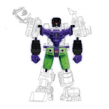 Additional picture of Transformers Defender Devastator Combining Assembly Kit
