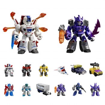 Additional picture of Transformers Defender Ver 05 Traitor to Tyranny Blind Box