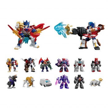 Additional picture of Transformers Defender Ver 07 Power of the Beast Blind Box