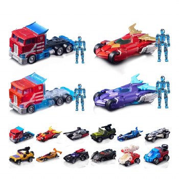 Additional picture of Transformers Wheels Roll Out Blind Box Model Kit