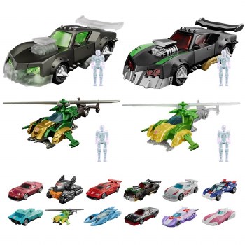 Additional picture of Transformers Wheels 03 Wreck'N Rule 2 Blind Box Model Kit