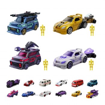 Additional picture of Transformers Wheels C04 Heart of the Ark Blind Box