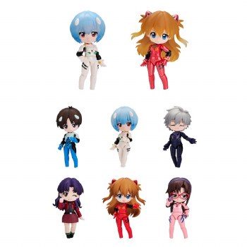 Additional picture of Evangelion DaaLaMode Q Series Miracle Link Blind Box