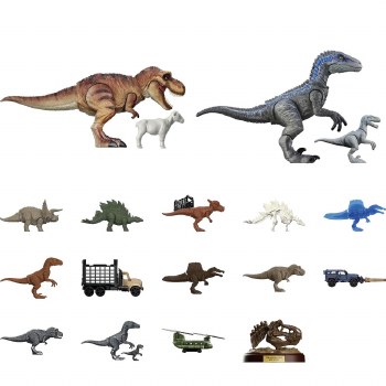 Additional picture of Jurassic World Terraventure TS 01 Dinosaur Capture Operation Blind Box